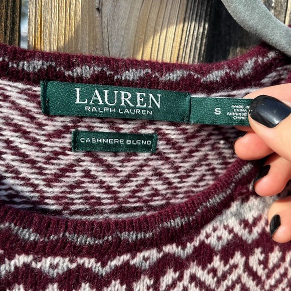 LAUREN RALPH LAUREN Cashmere Sweater Dress - Picture 3 of 5